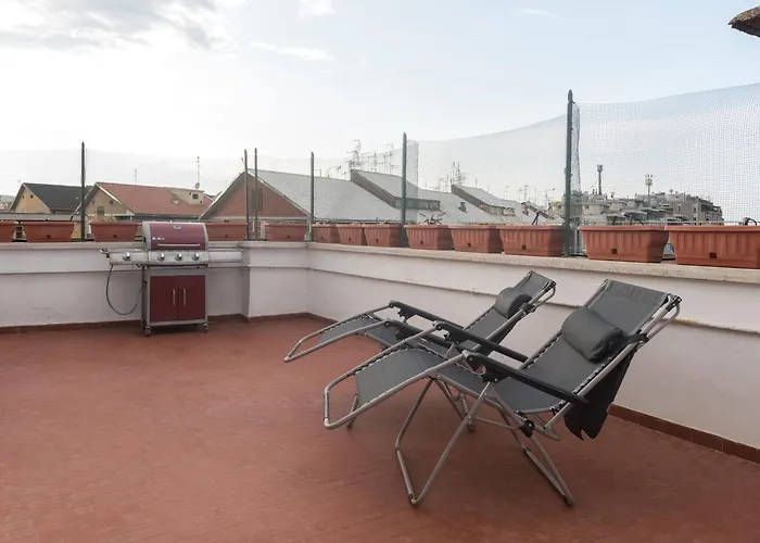 Apartamento Angel Joy Rooftop Private Terrace Near Roma Tiburtina Train & Metro Station