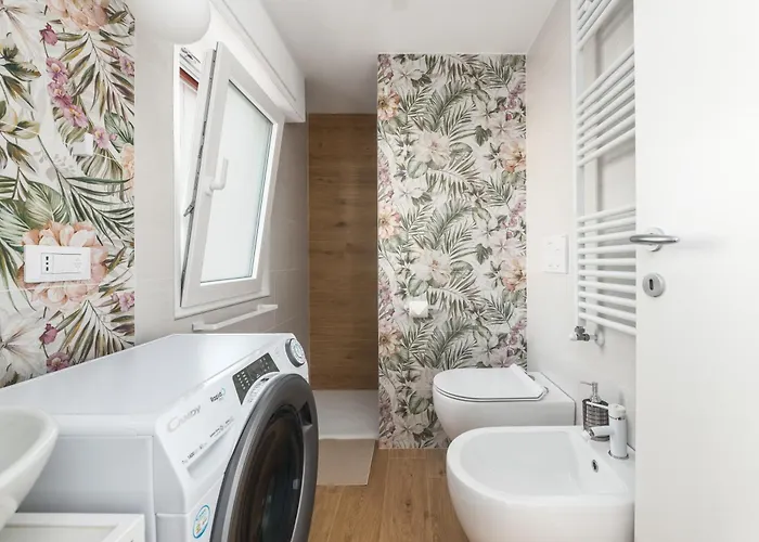 Angel Joy Rooftop Private Terrace Near Roma Tiburtina Train & Metro Station Apartamento