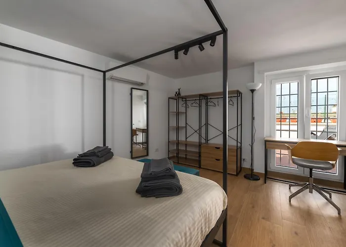 Apartamento Angel Joy Rooftop Private Terrace Near Roma Tiburtina Train & Metro Station