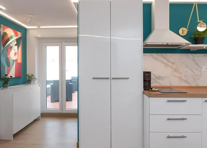 Tiburtina Station Rooftop Angel Joy with Private Terrace - Superattico con Terrazzo privato *