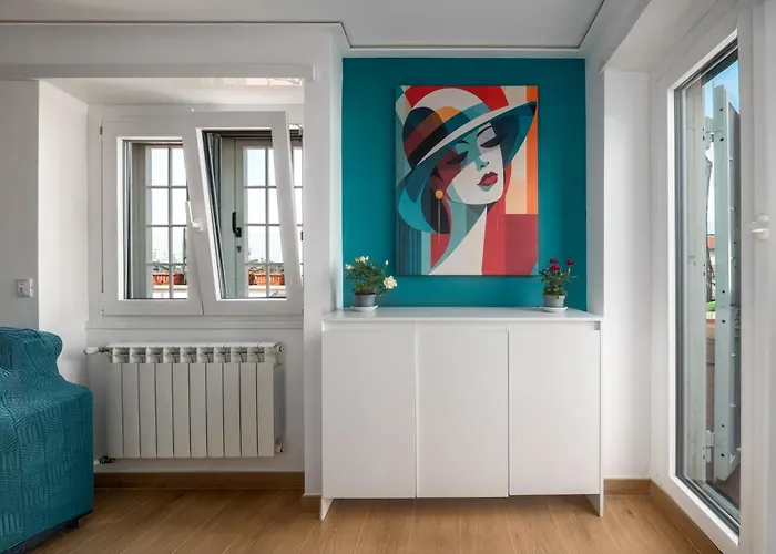 Apartamento Angel Joy Rooftop Private Terrace Near Roma Tiburtina Train & Metro Station Roma